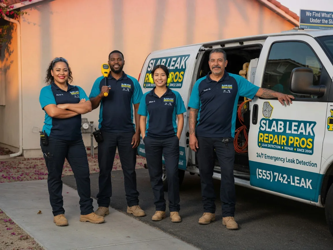 Slab Leak Repair company in Dallas, OR